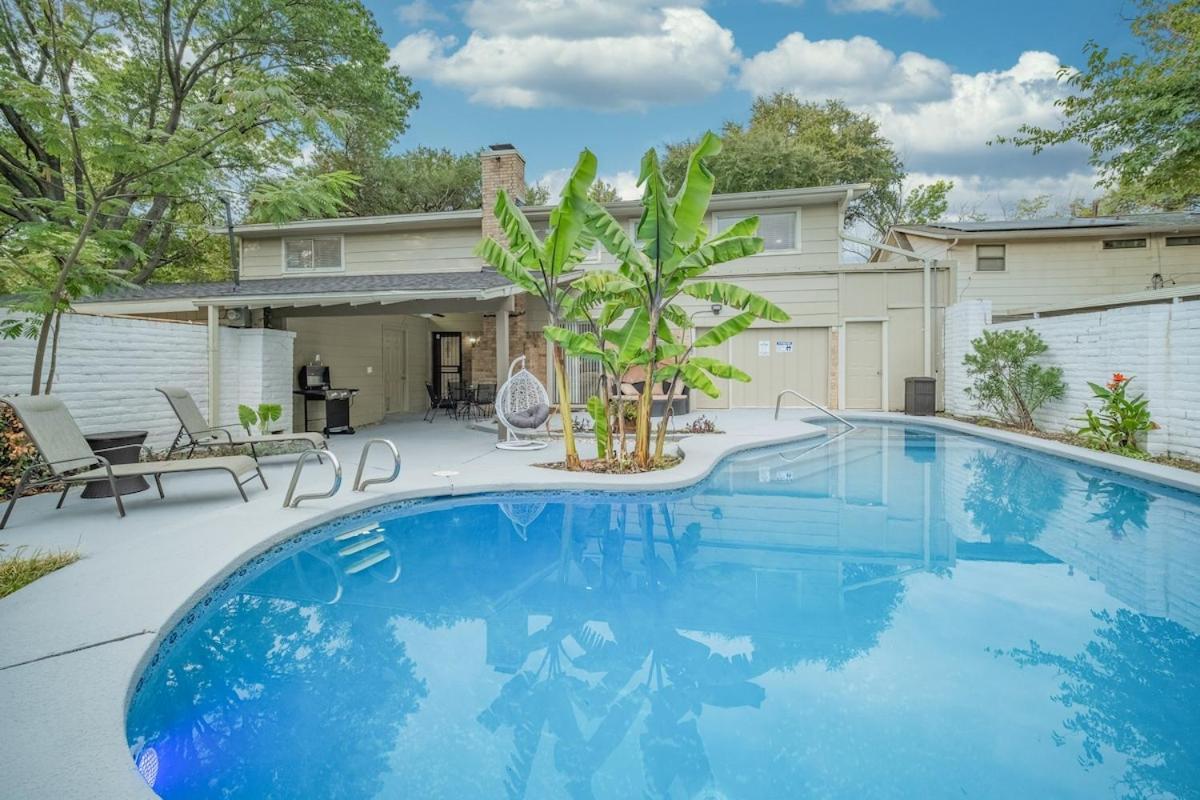 Stunning 5Br 2Ba Holiday Home With Private Pool And Cinema Dallas Eksteriør bilde