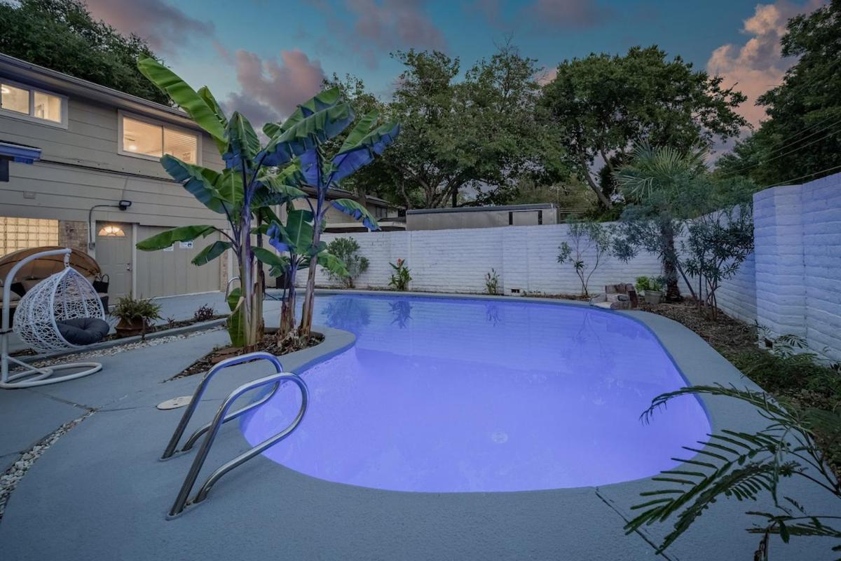 Stunning 5Br 2Ba Holiday Home With Private Pool And Cinema Dallas Eksteriør bilde