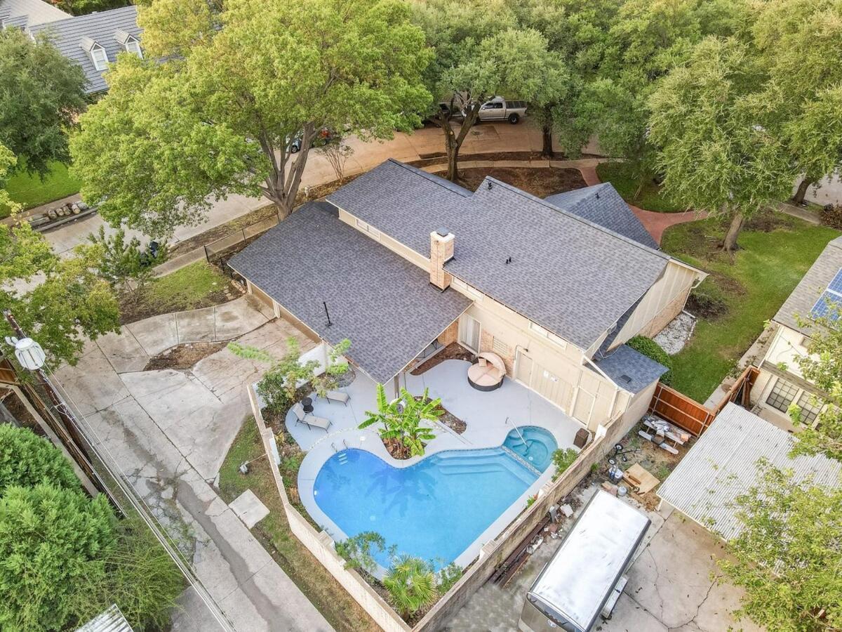 Stunning 5Br 2Ba Holiday Home With Private Pool And Cinema Dallas Eksteriør bilde