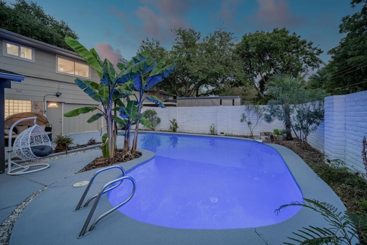 Stunning 5Br 2Ba Holiday Home With Private Pool And Cinema Dallas Eksteriør bilde